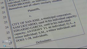 San Jose, mayor and police chief named in lawsuit stemming from Trump rally assaults