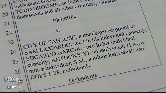 San Jose, mayor and police chief named in lawsuit stemming from Trump rally assaults