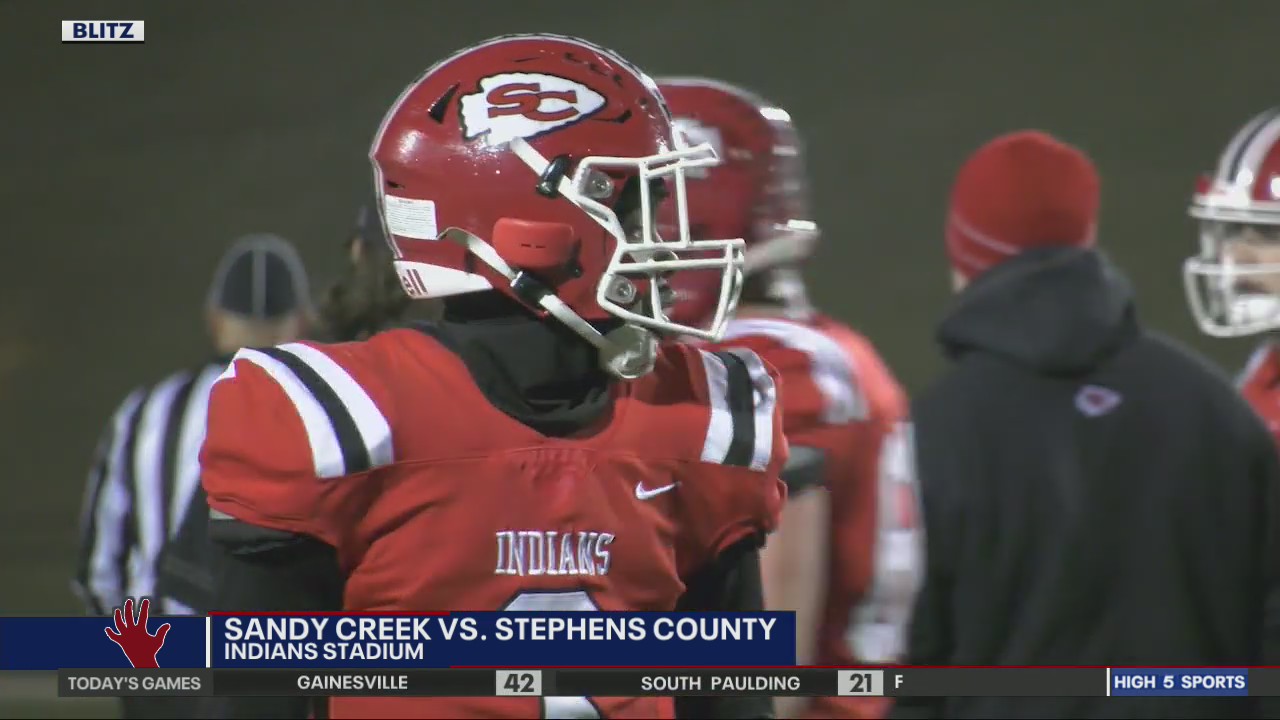 Sandy Creek vs Stephens County
