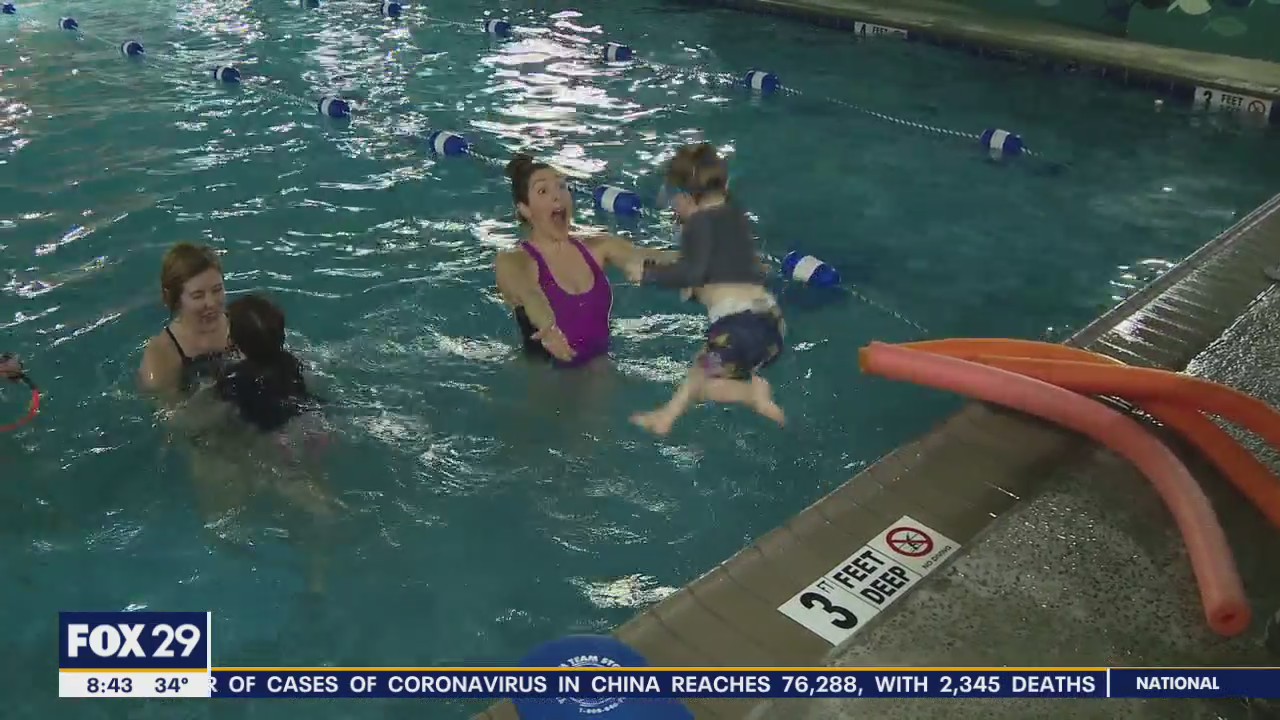 How to help your kids learn how to swim