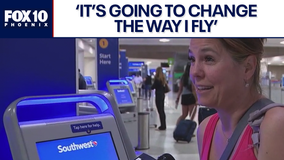Travelers react to Southwest Airlines new bag fees