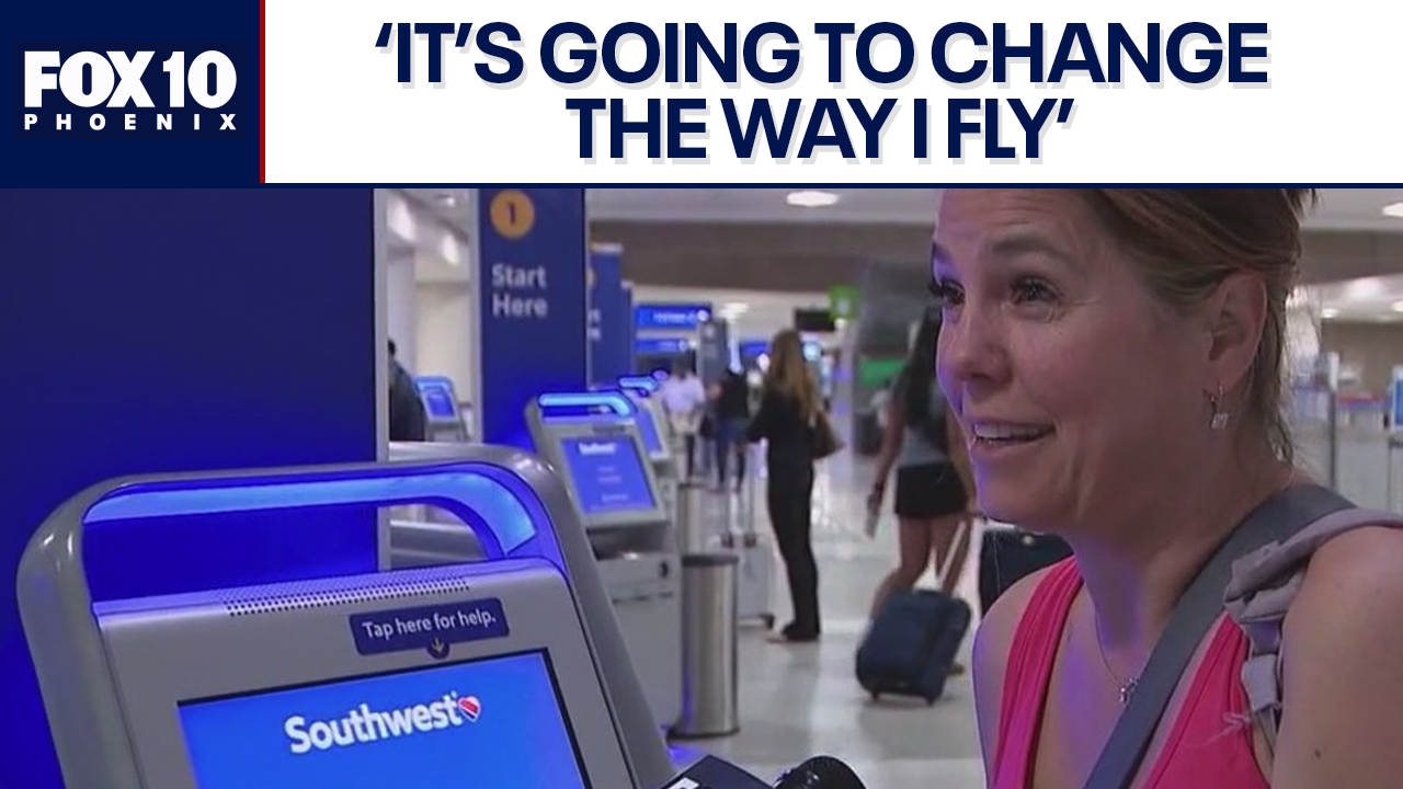 Travelers react to Southwest Airlines new bag fees