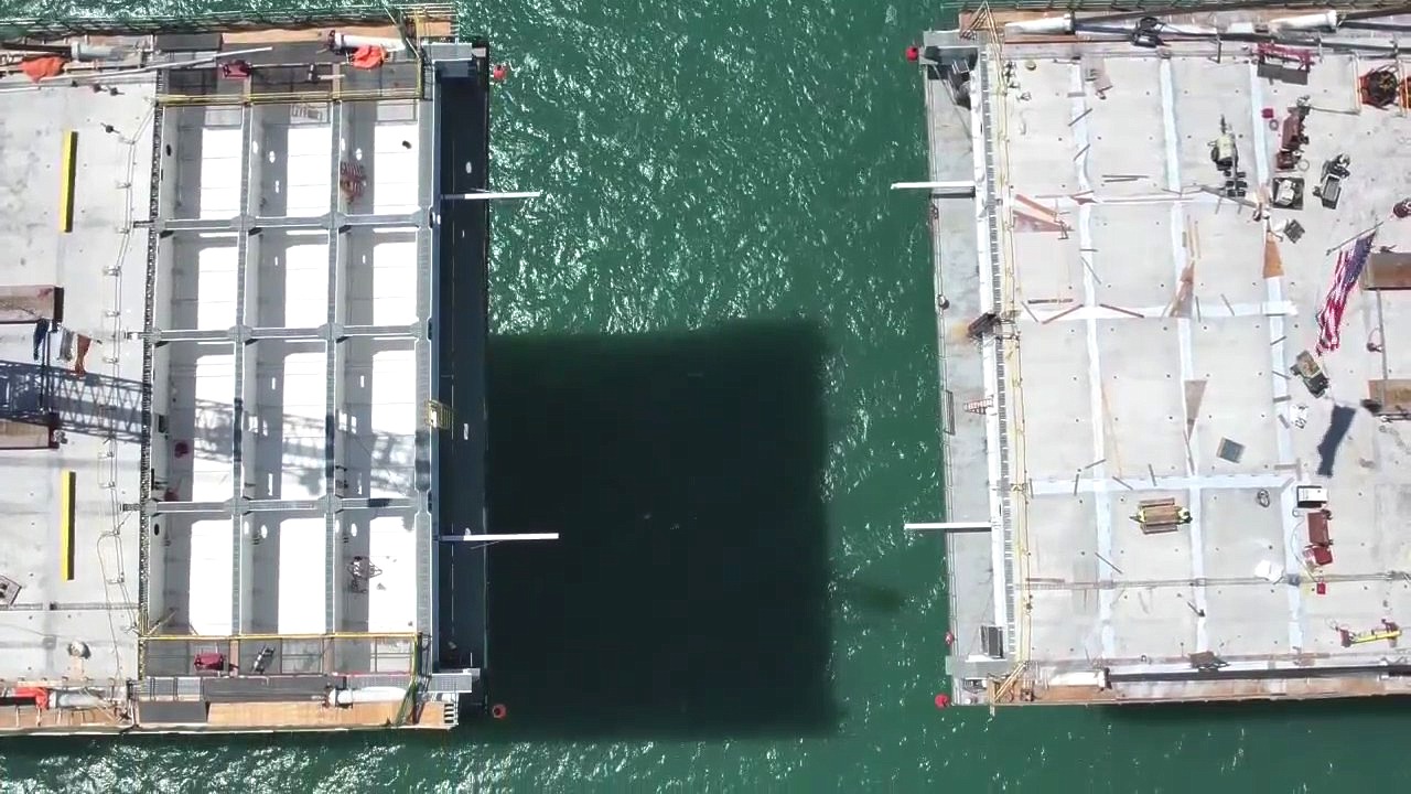 The new Gordie Howe bridge and the view from the top