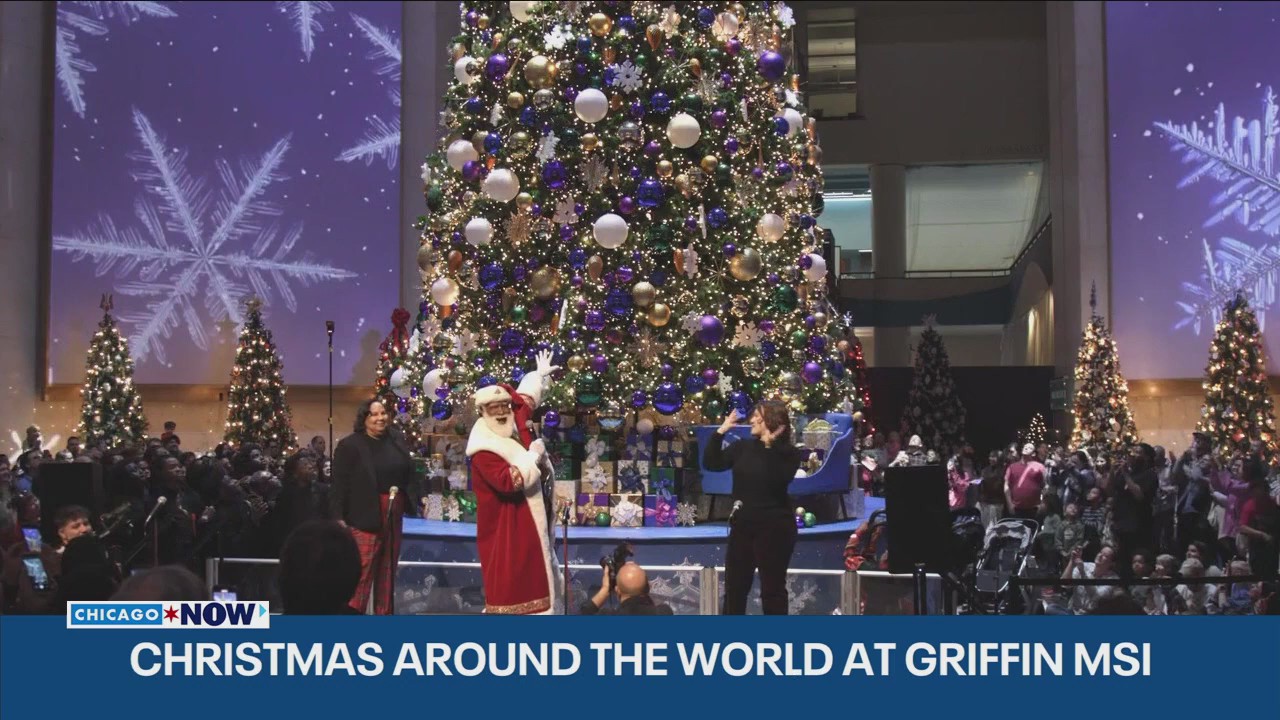 ‘Christmas Around the World’ exhibit at Chicago’s Museum of Science and Industry | ChicagoNOW