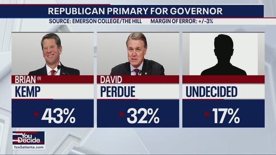 The Road to November: The latest in the race for Georgia governor, secretary of state