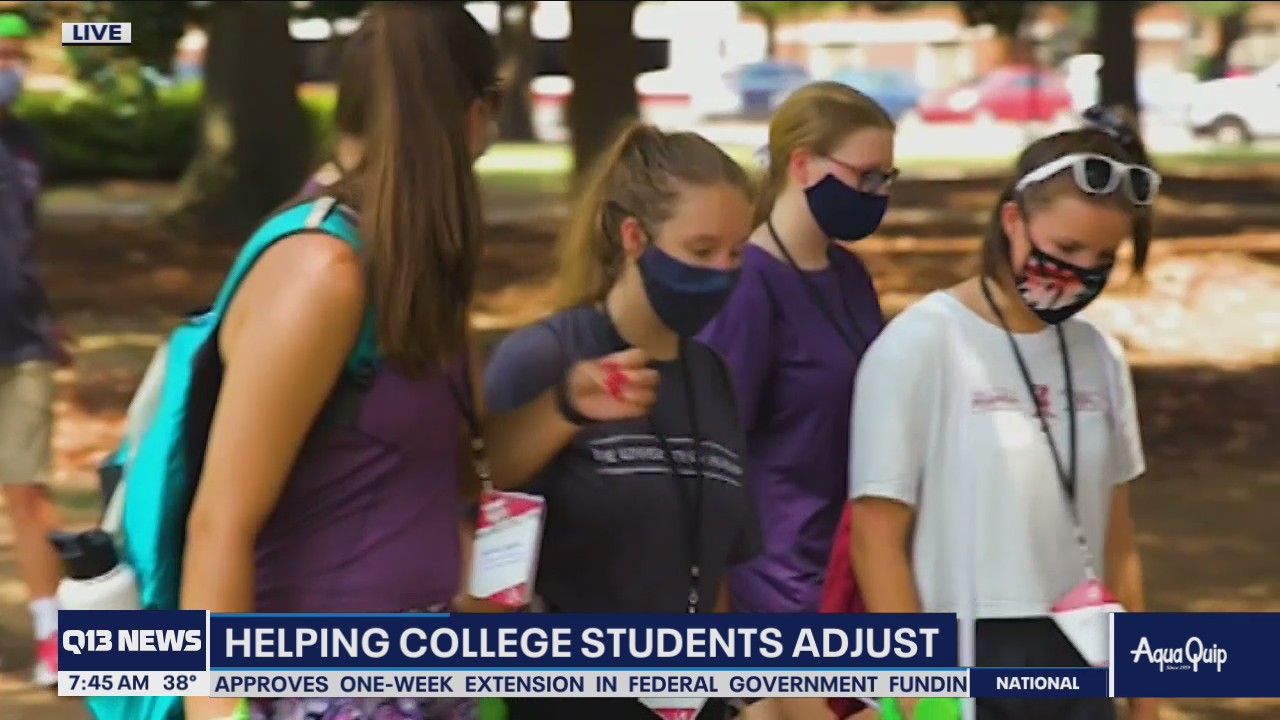 Coping with Covid and college life