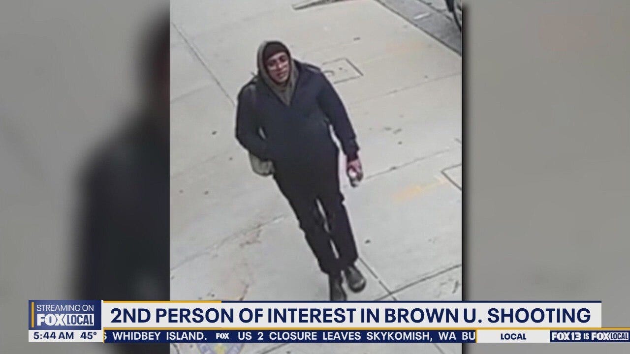 2nd person of interest in Brown University shooting