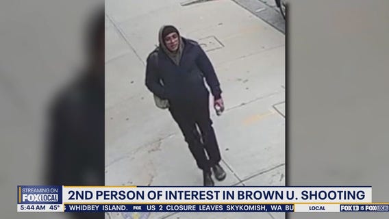 2nd person of interest in Brown University shooting