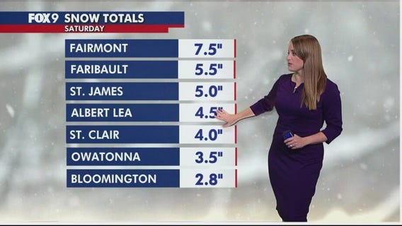 MN snowstorm: Slick and icy road [4 PM UPDATE]