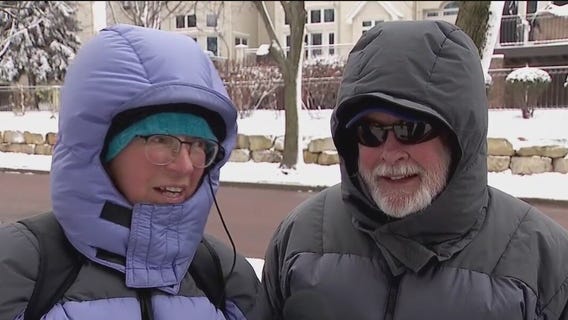 MN locals react to drastic change in weather