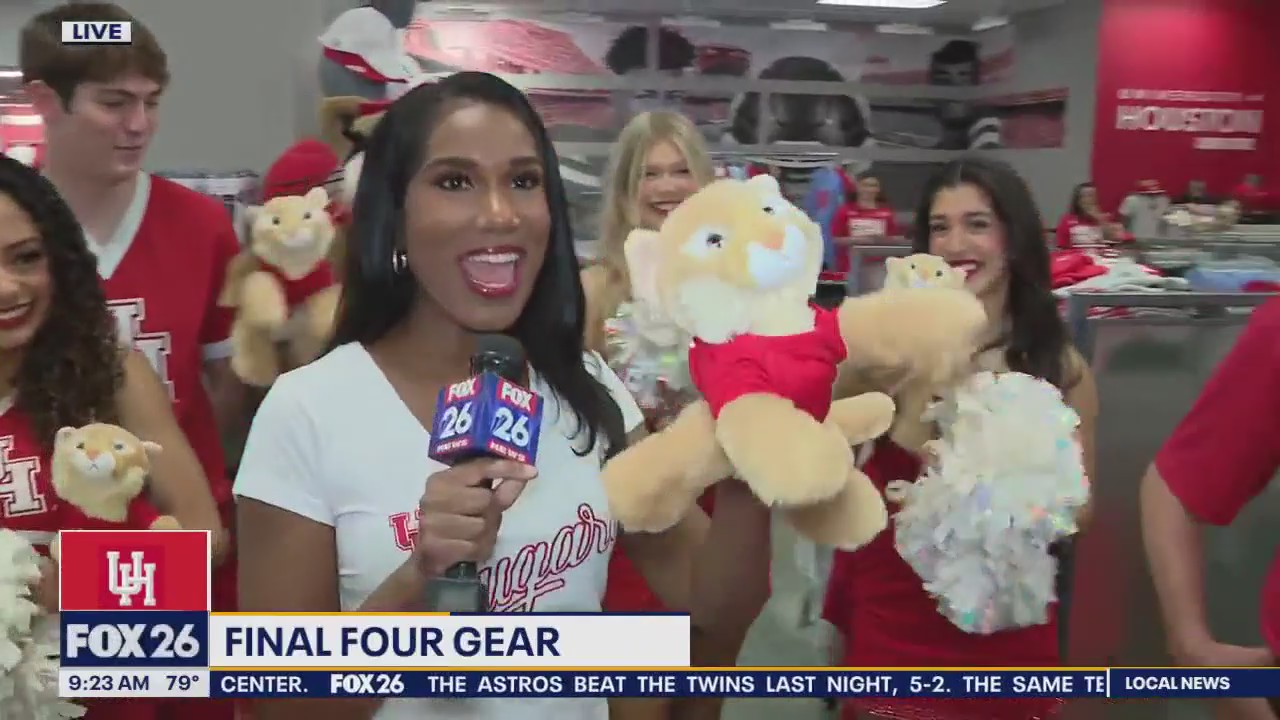 A trip to the UH bookstore