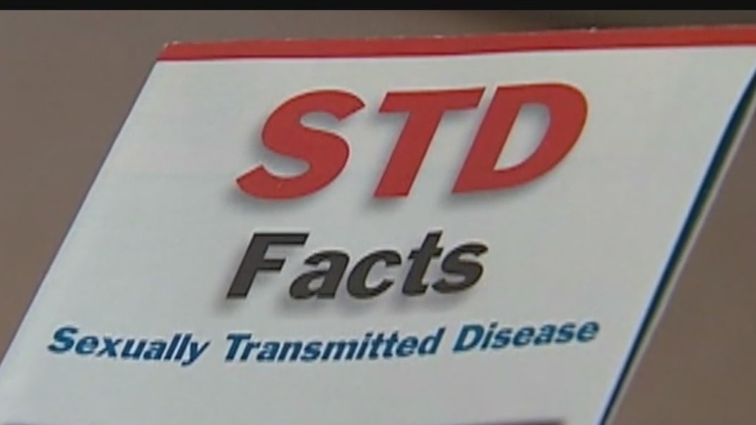 STD cases on the rise