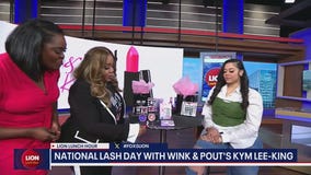 National Lash Day with Wink & Pout's Kym Lee-King