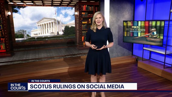 Supreme Court issues ruling on First Amendment rights and social media