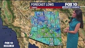 5PM Weather Forecast - 4/26/2025