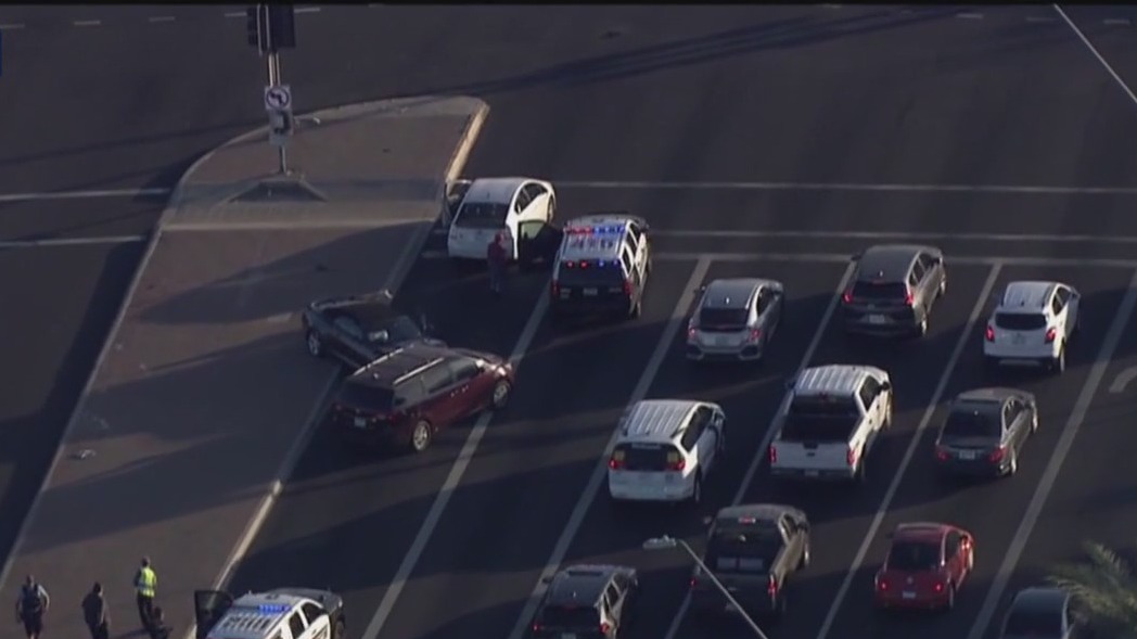 Mesa Community College under lockdown