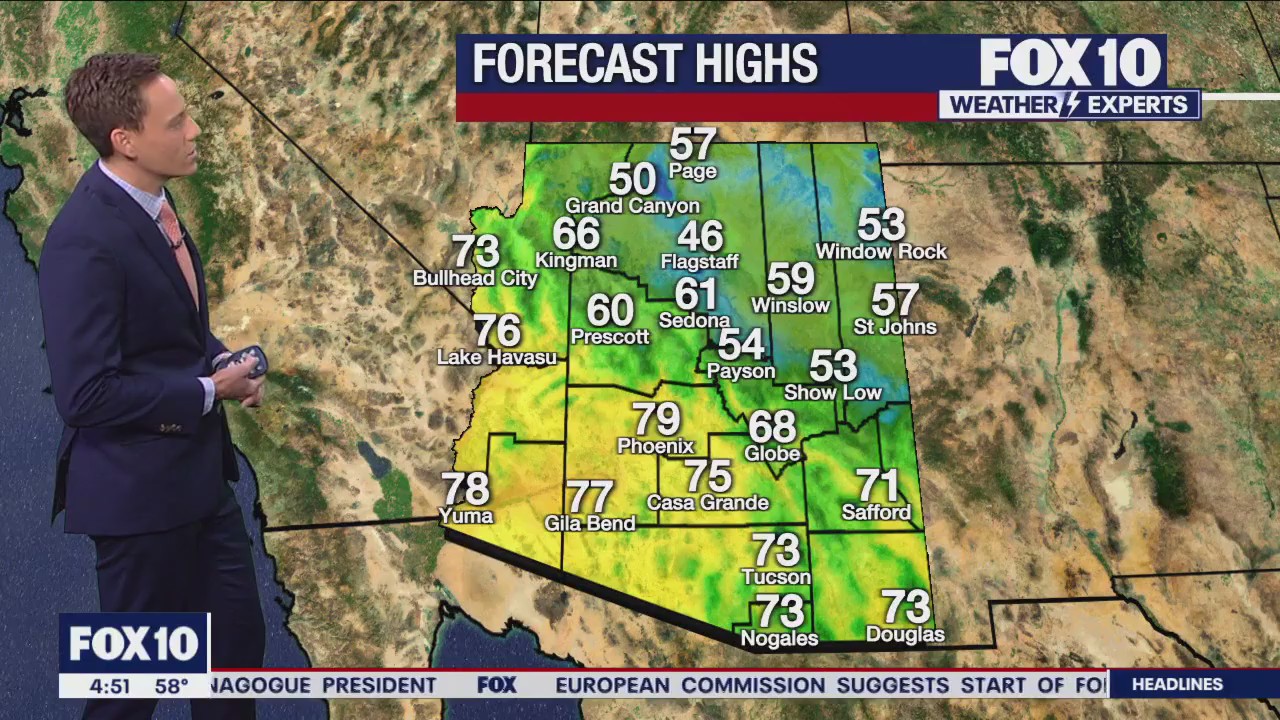 Morning Weather Forecast - 11/9/23