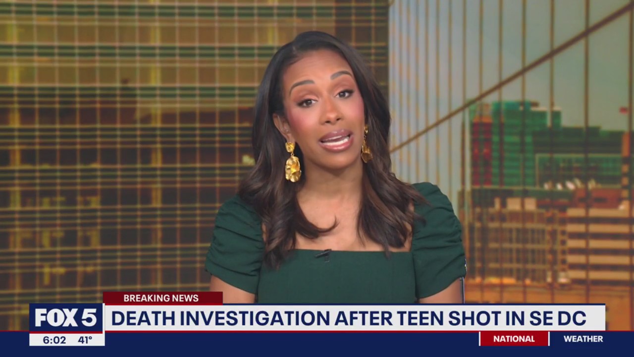 Death investigation after teen shot in southeast DC | FOX 5 DC