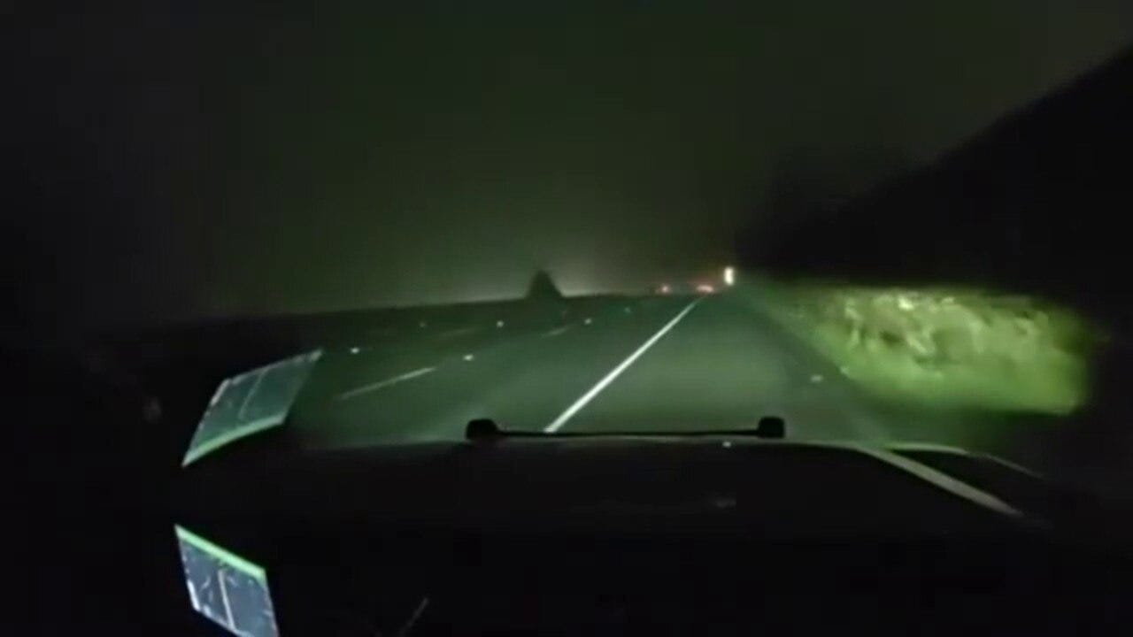 Driver going 156 mph past Washington State Patrol trooper