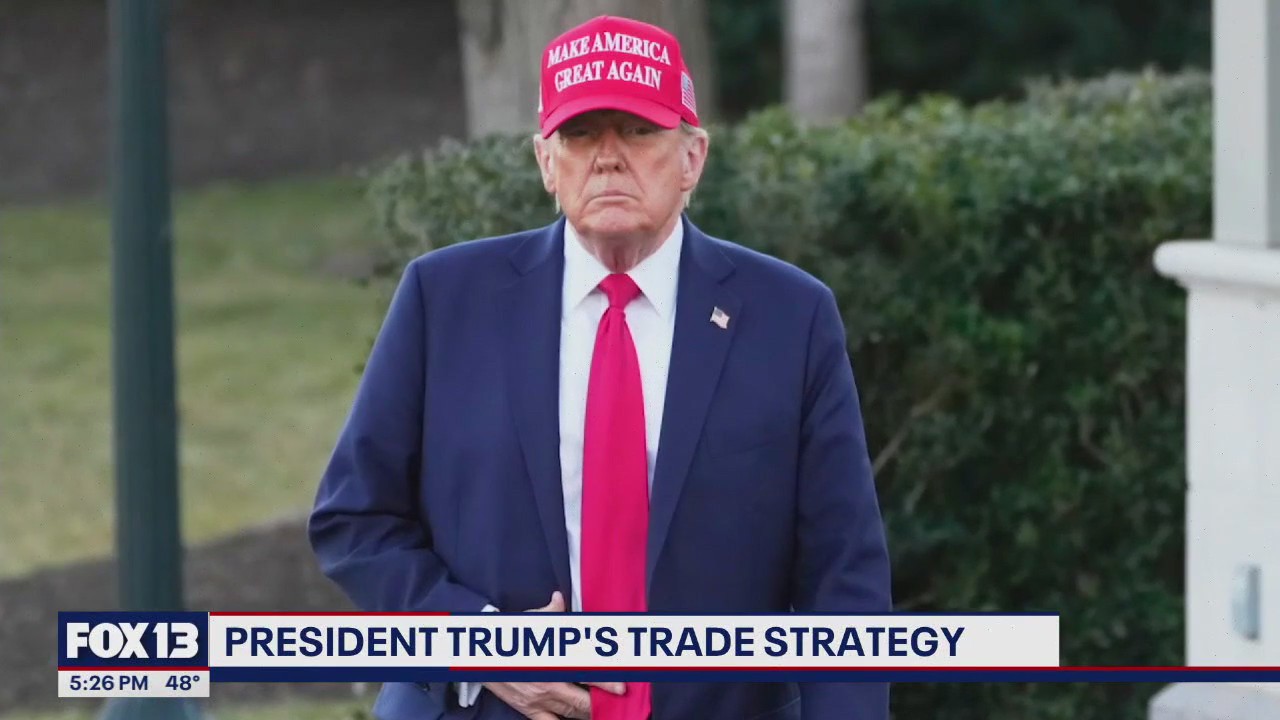 President Trump's trade strategy