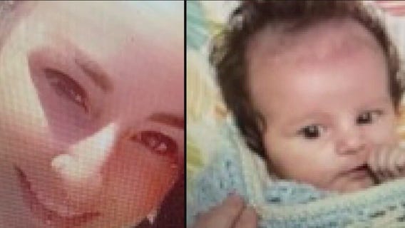 Amber Alert issued for Lancaster mom, baby