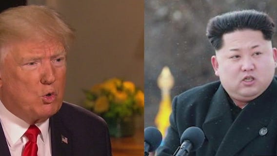 U.S. and North Korea tensions