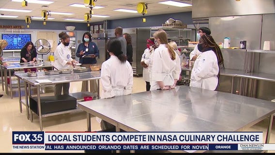 Students compete in NASA culinary challenge