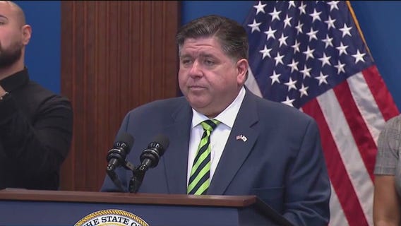 'That was a lie': Pritzker rips into Trump after funding freeze order