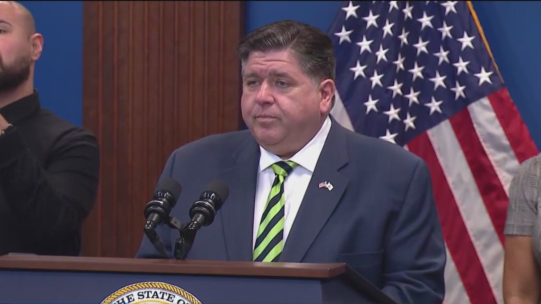 'That was a lie': Pritzker rips into Trump after funding freeze order