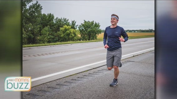 Mikah Meyer chats with the Buzz about his next adventure