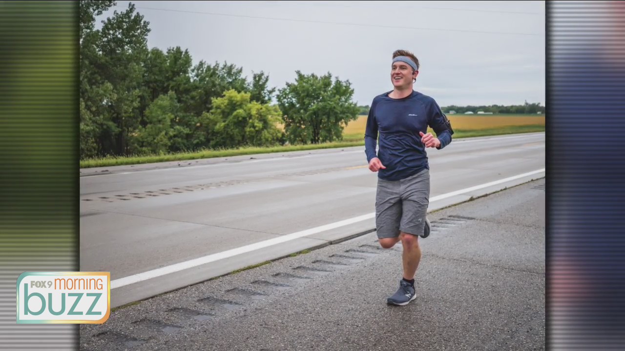 Mikah Meyer chats with the Buzz about his next adventure