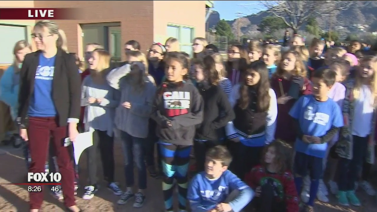 Back to school: Hopi Elementary School Part 1