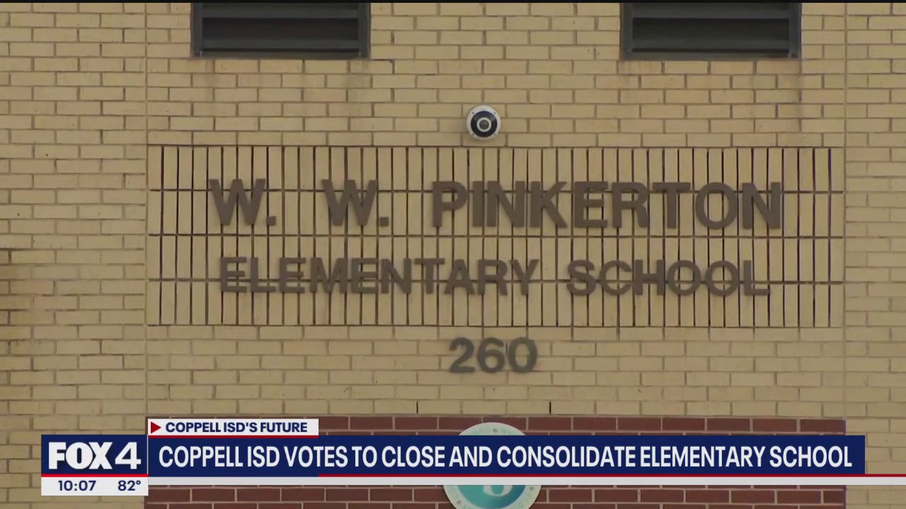 Coppell ISD votes to close Pinkerton Elementary