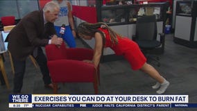 Exercises you can do at your desk