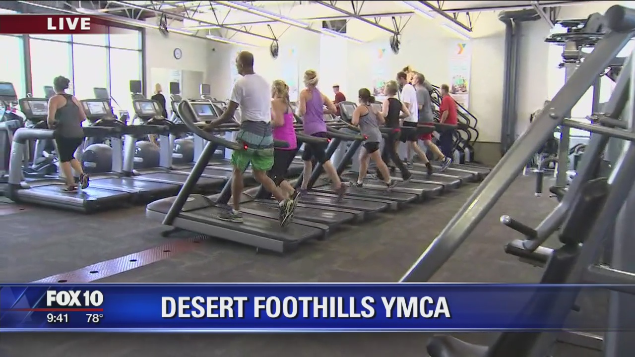 Cory's Corner: Desert Foothills YMCA