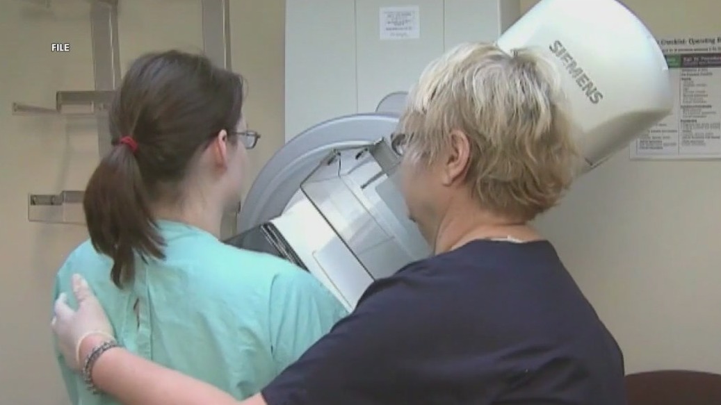 Breast cancer rates rising in younger women