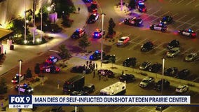 Man dies of self-inflicted gunshot at Eden Prairie Center