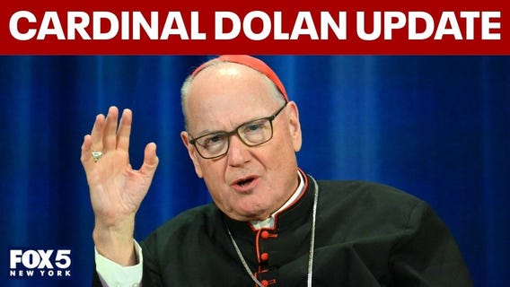 Pope Leo XIV expected to accept Cardinal Dolan's resignation, name replacement this week: Sources