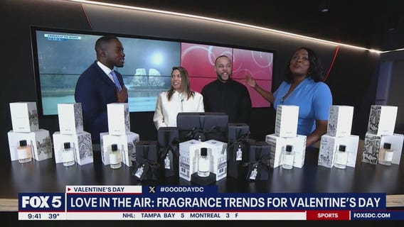Love is in the air: Fragrance trends for Valentine's Day