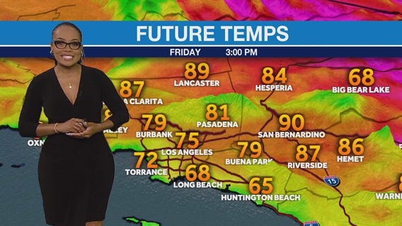 Weather forecast for Thursday, June 19