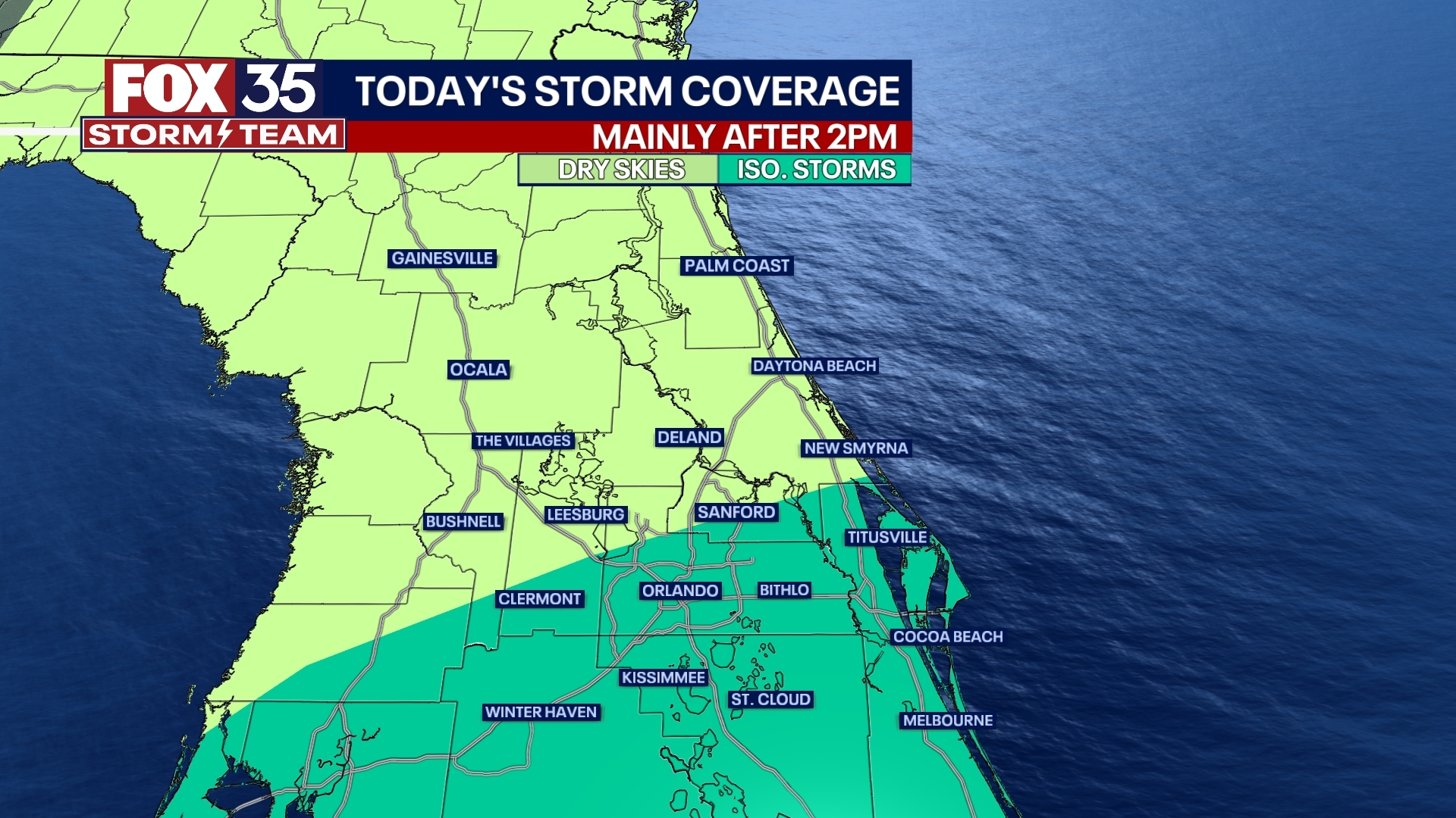 Orlando Weather Forecast: September 19, 2023