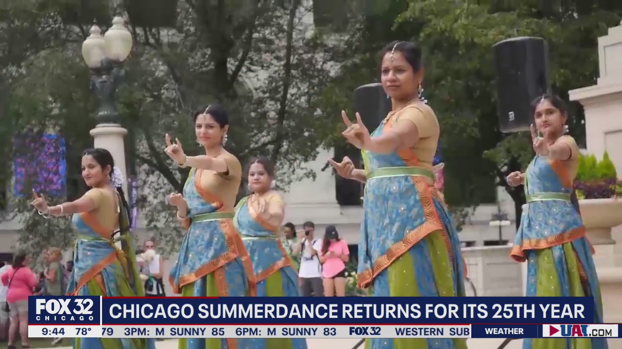 Chicago SummerDance celebrates 25 years of cutting the rug