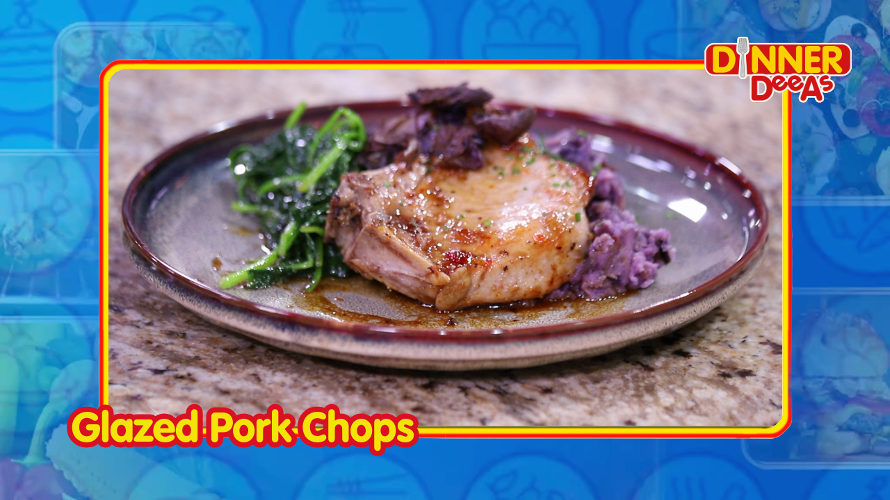 Glazed Pork Chops | Dinner DeeAs