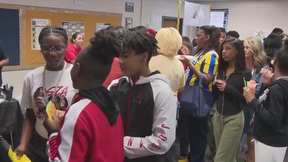 Middle schoolers become business owners in 'Create City'