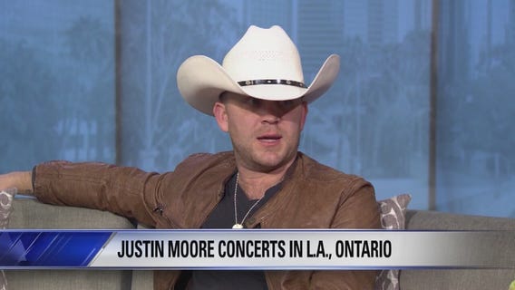 Justin Moore talks touring, family and upcoming SoCal shows