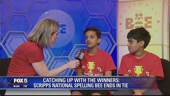 Zip Trip National Harbor Scripps National Spelling Bee Winners