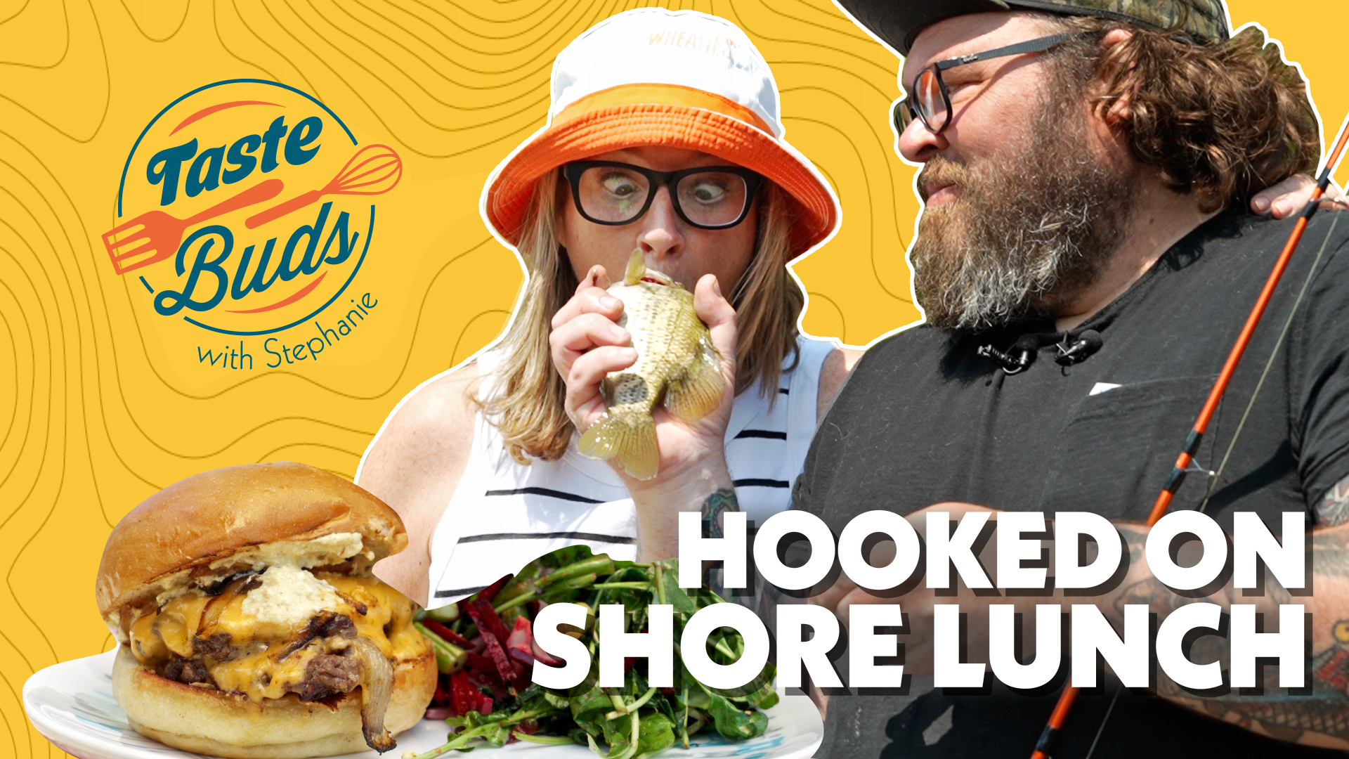 Hooked on Shore Lunch: Taste Buds