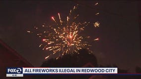 Redwood City police announce $50,000 fine and jail for possession of fireworks