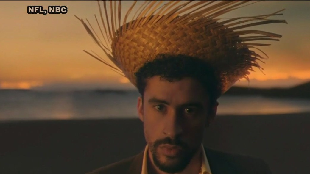 VIDEO: Bad Bunny says 'ICE out' during Grammys speech