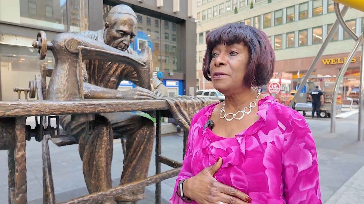 Grandma takes on New York Fashion Week